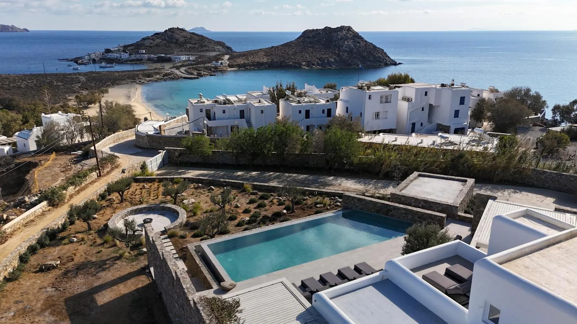 Blue Eye Grand Villa Mykonos Kalafatis Grèce