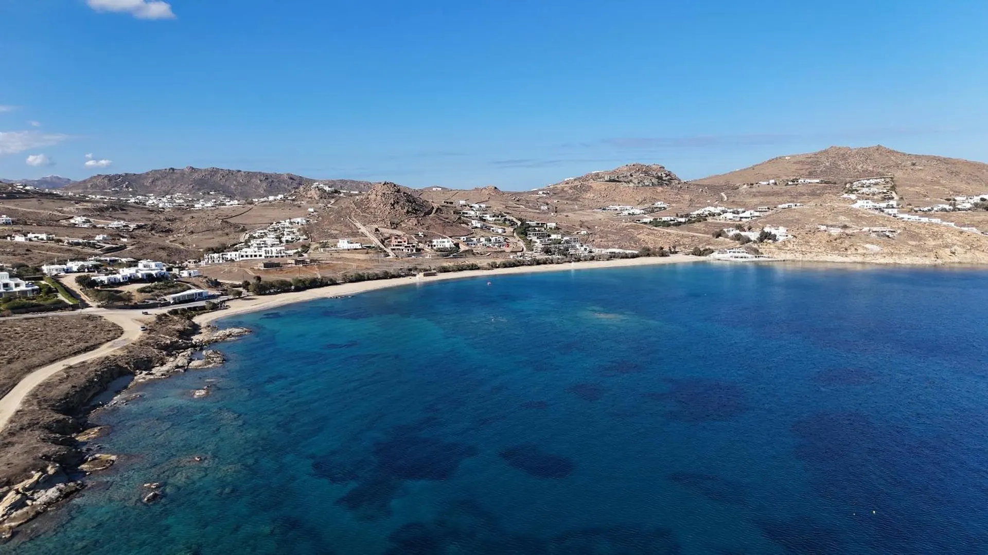 Blue Eye Grand Villa Mykonos Kalafatis 0*,  Grèce