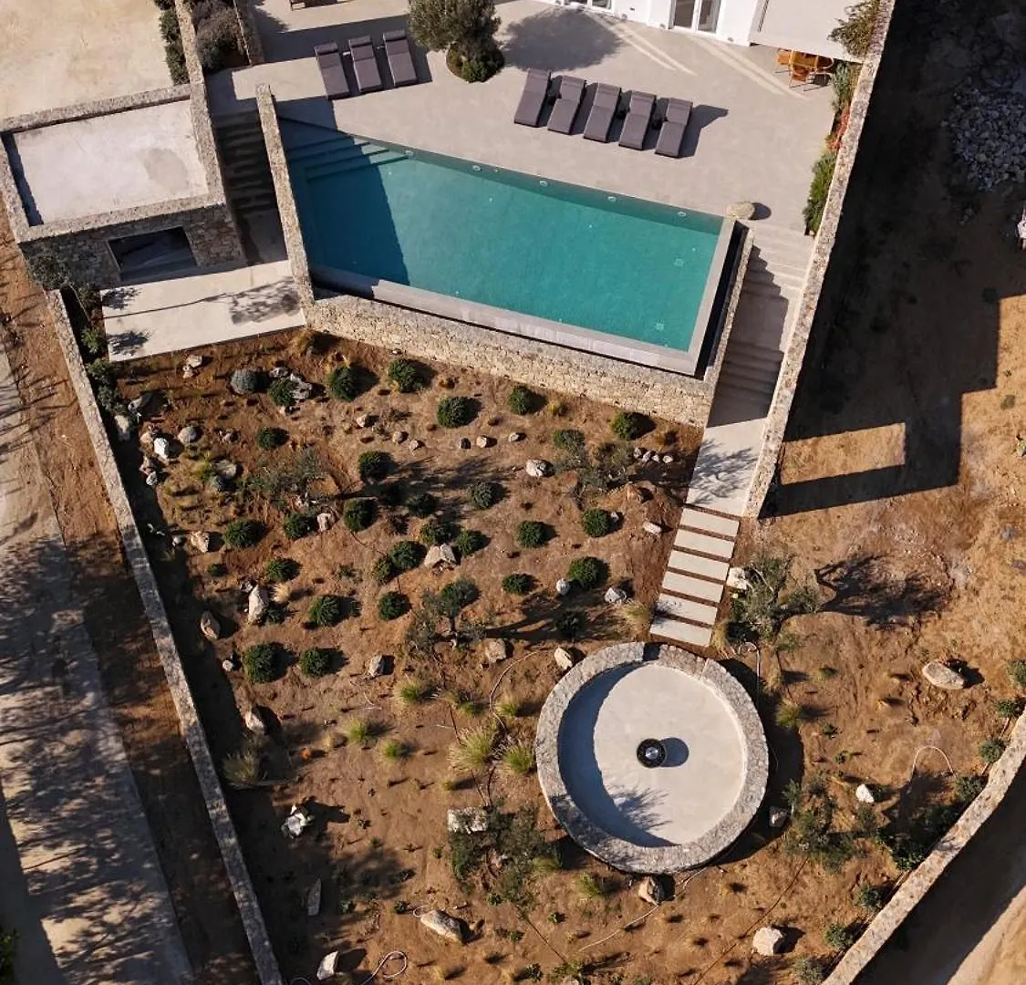 Blue Eye Grand Villa Mykonos Kalafatis