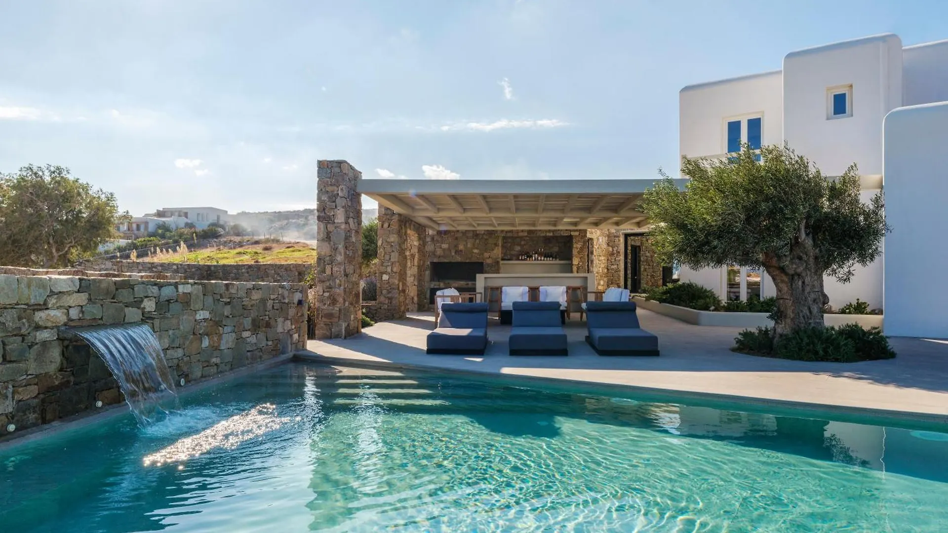 Blue Eye Grand Villa Mykonos Kalafatis