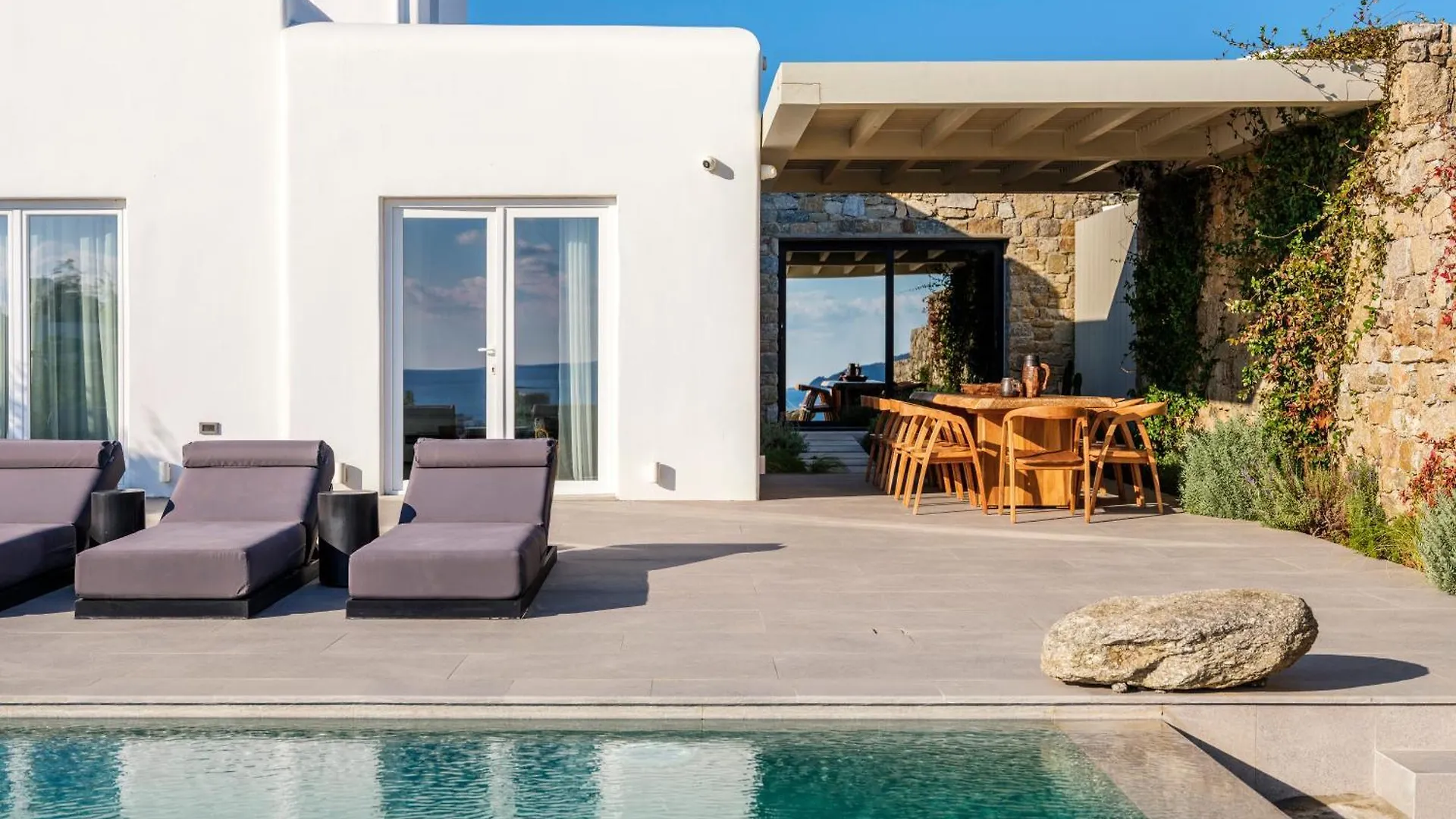 Blue Eye Grand Villa Mykonos Kalafatis 0*,  Grèce