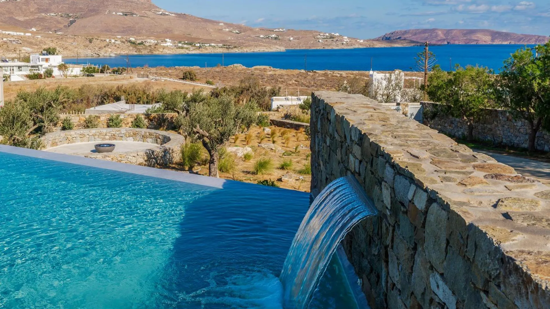 Blue Eye Grand Villa Mykonos Kalafatis