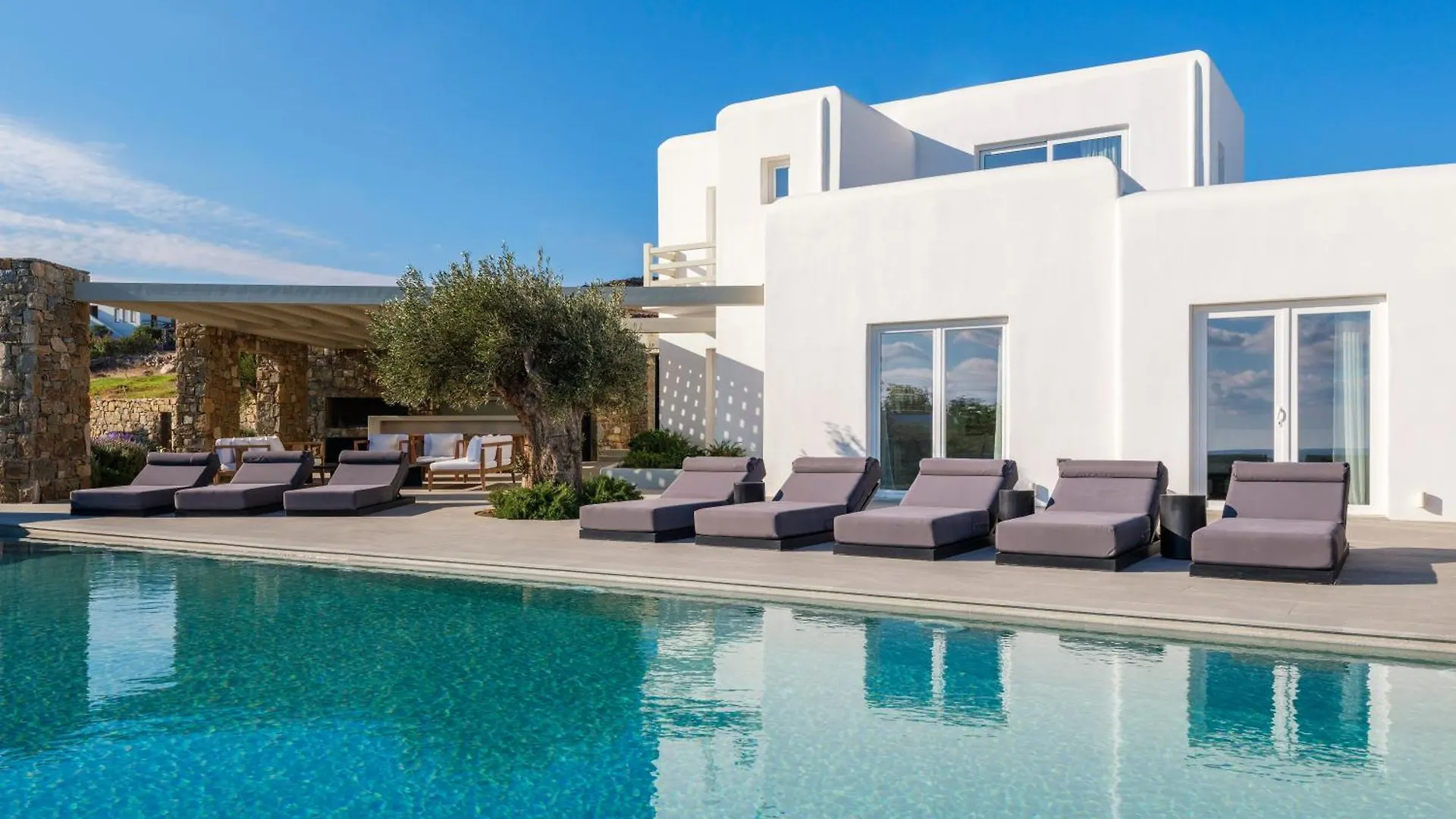 Blue Eye Grand Villa Mykonos Kalafatis