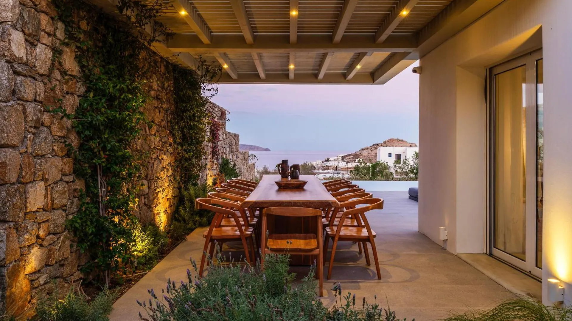 Blue Eye Grand Villa Mykonos Kalafatis