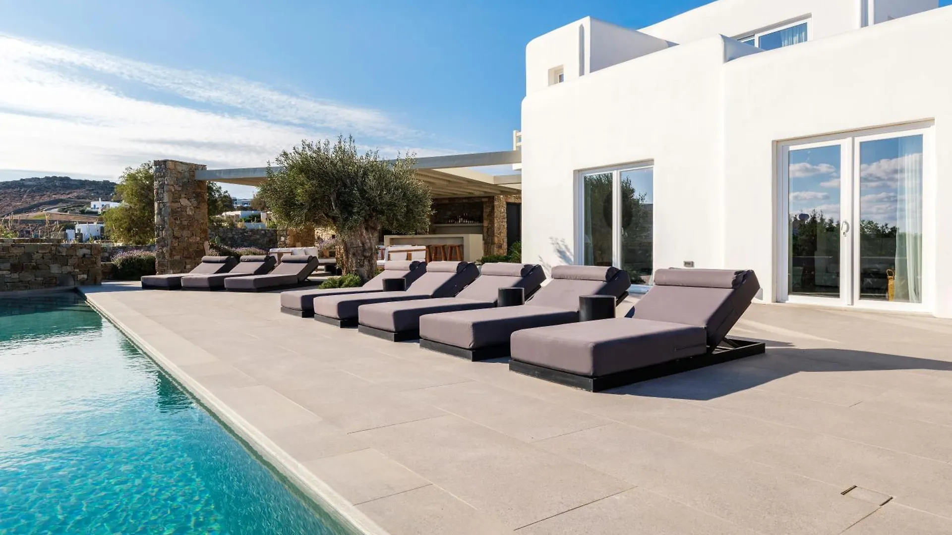 Blue Eye Grand Villa Mykonos Kalafatis