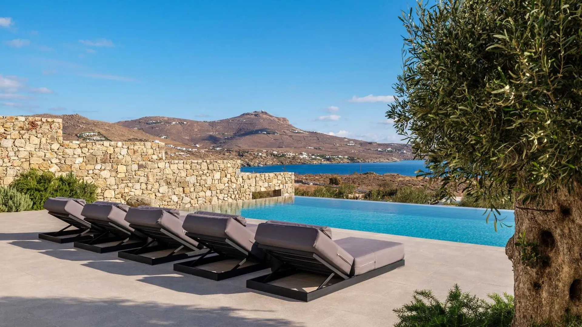 Blue Eye Grand Villa Mykonos Kalafatis Grèce