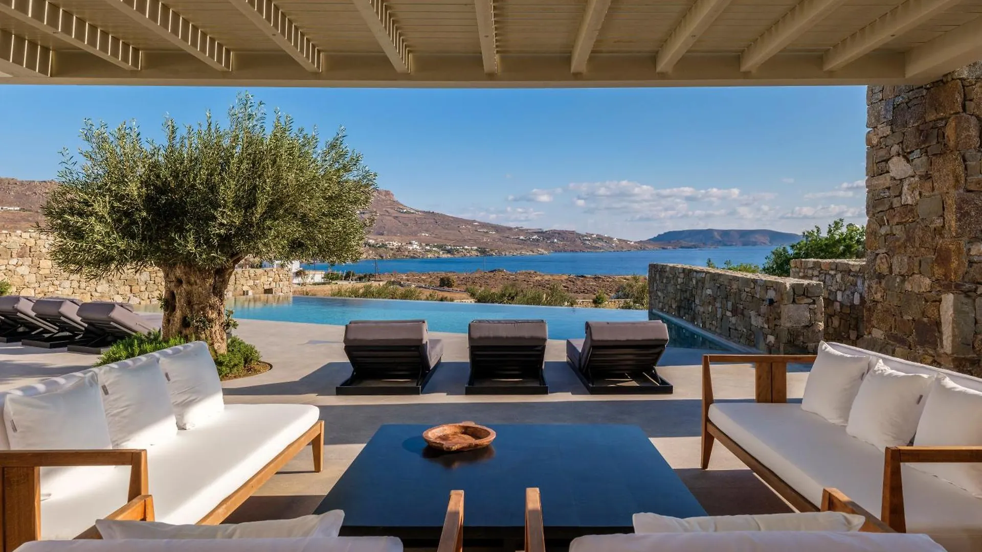 Blue Eye Grand Villa Mykonos Kalafatis