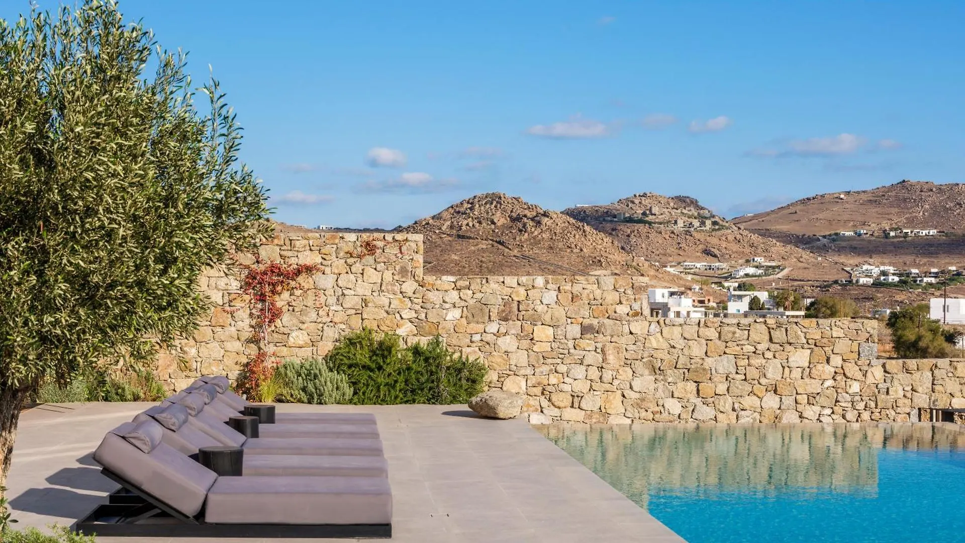Blue Eye Grand Villa Mykonos Kalafatis Grèce