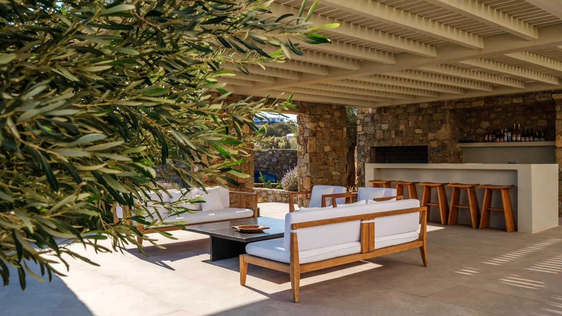Blue Eye Grand Villa Mykonos Kalafatis