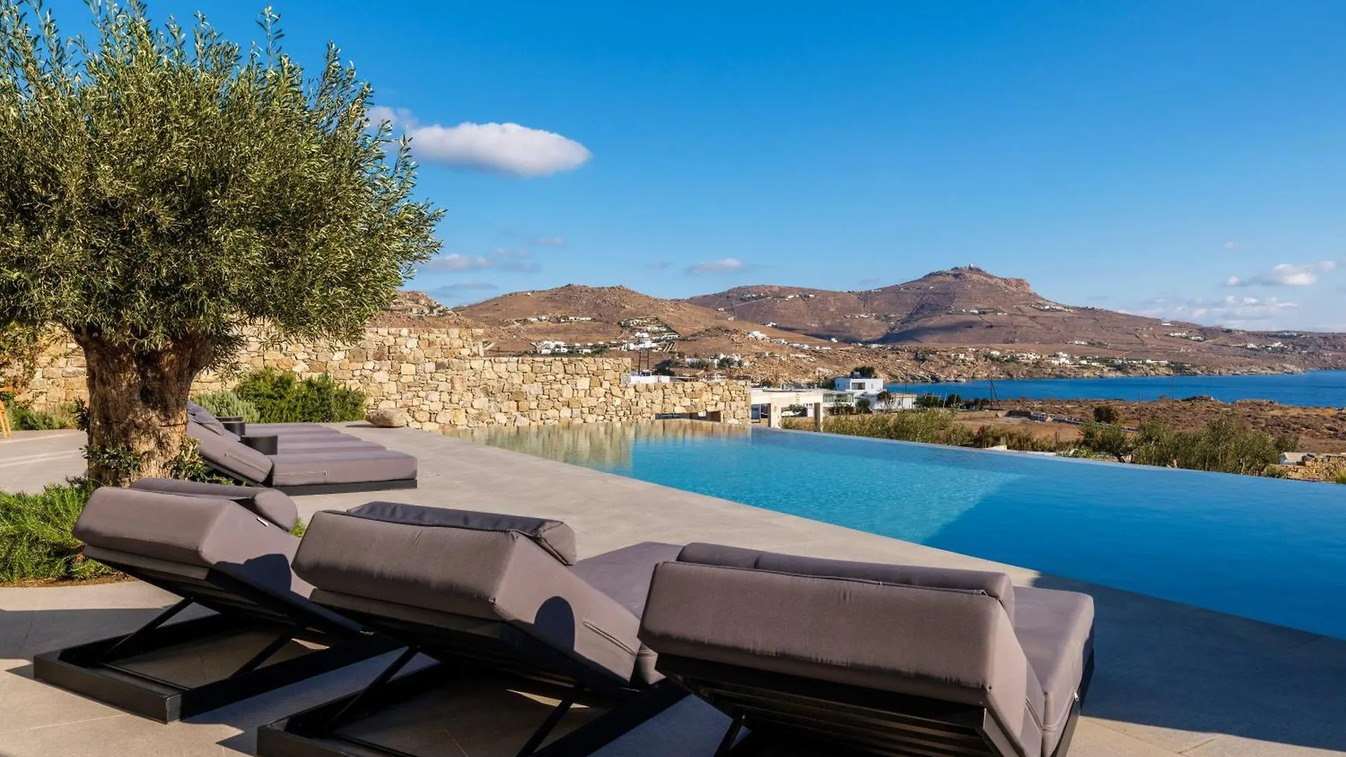 Blue Eye Grand Villa Mykonos Kalafatis