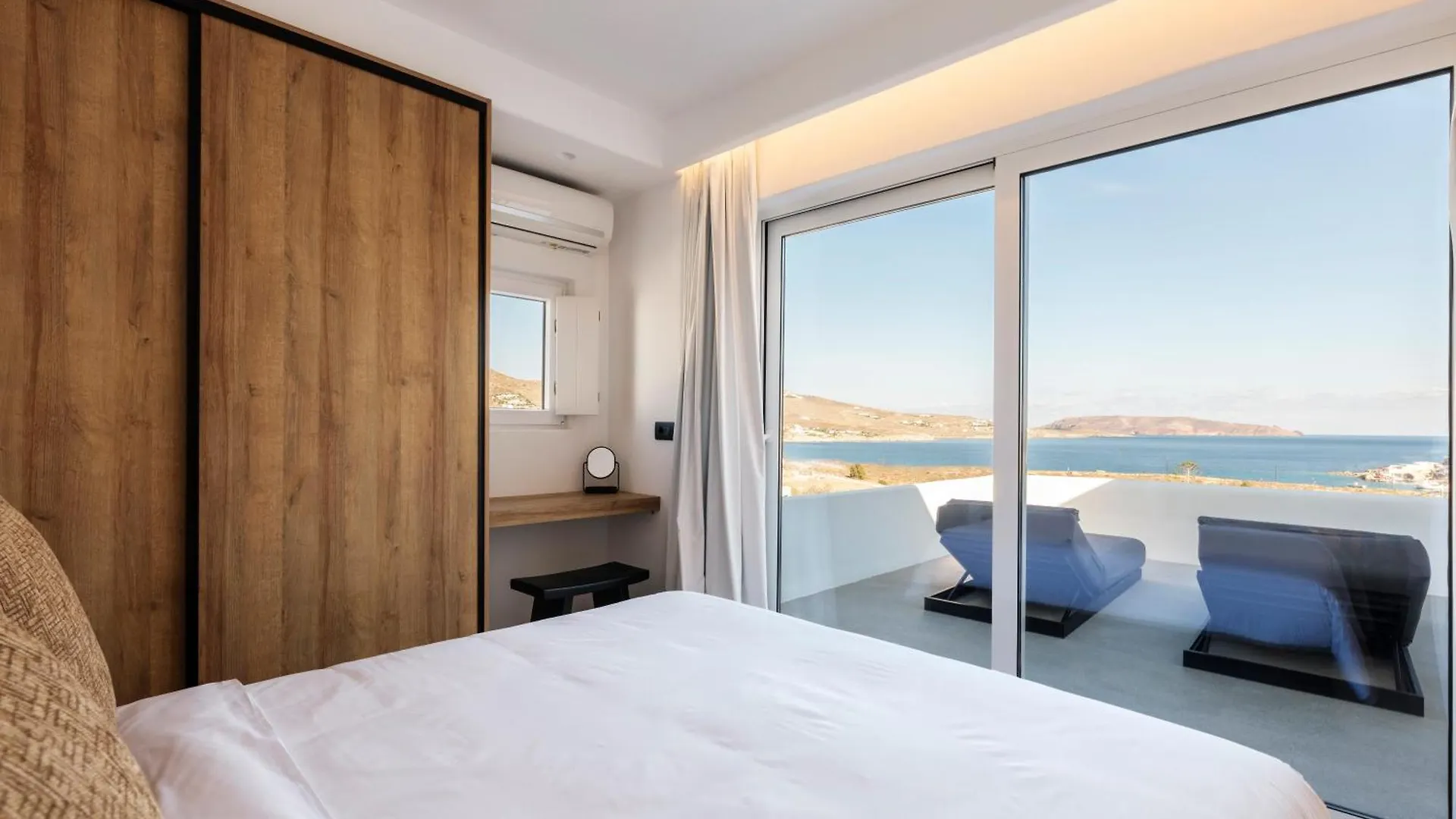 Blue Eye Grand Villa Mykonos Kalafatis Grèce