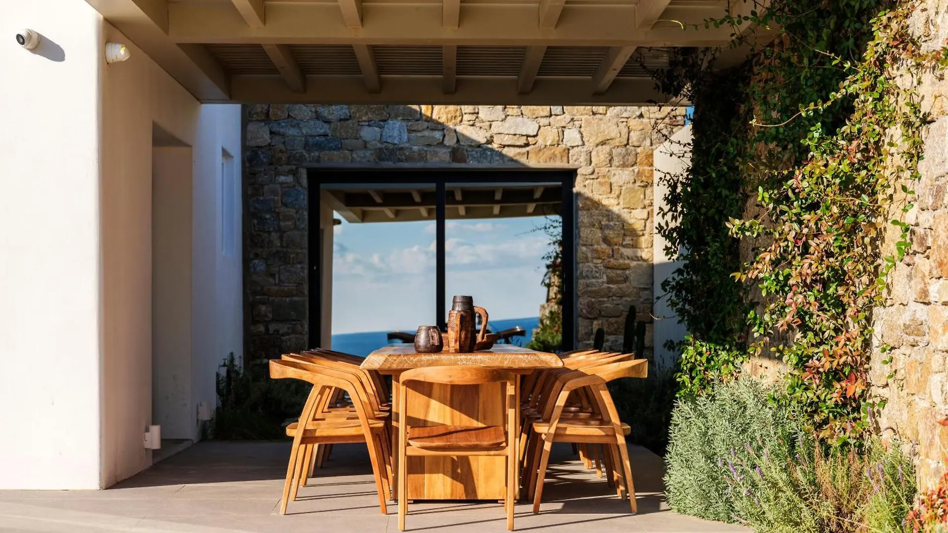 Blue Eye Grand Villa Mykonos Kalafatis
