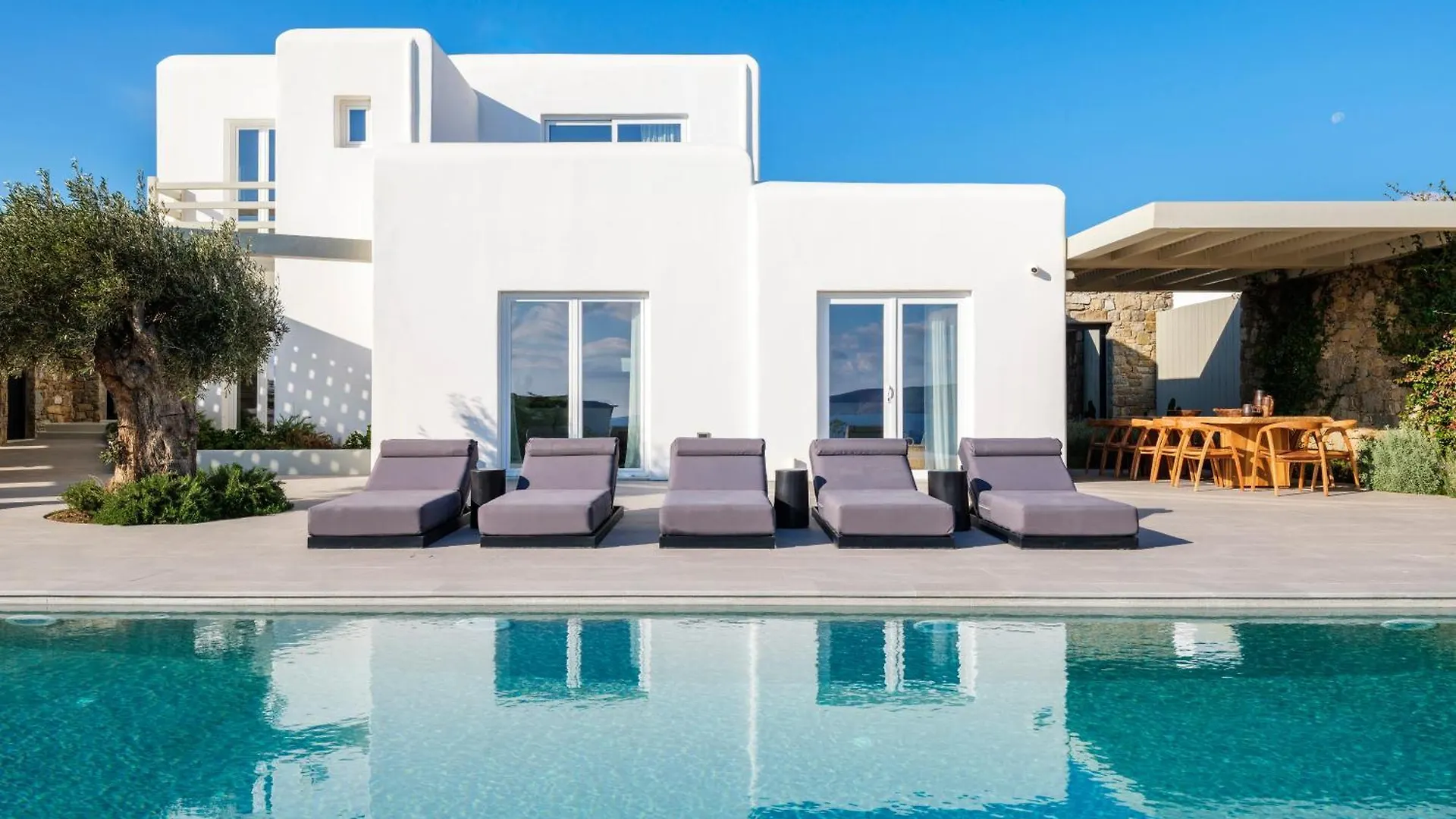 Blue Eye Grand Villa Mykonos Kalafatis