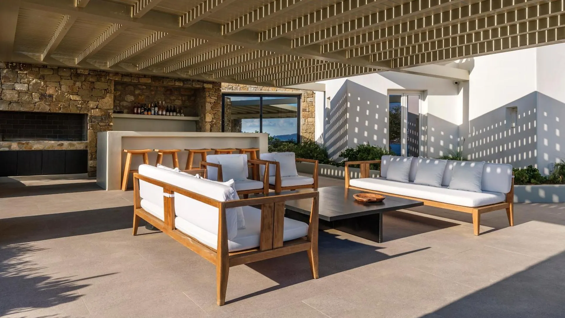 Blue Eye Grand Villa Mykonos Kalafatis 0*,